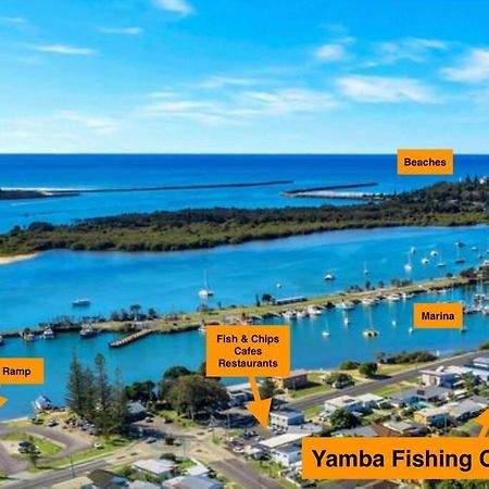 Yamba Fishing Cottage Haven Wifi Boat Parking Exterior photo